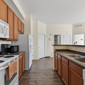 1700 Yarmouth Ave Unit 108 Kitchen space