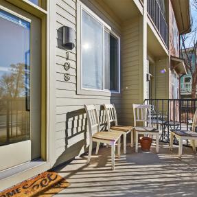 1700 Yarmouth Ave Unit 108 patio area