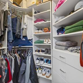 1700 Yarmouth Ave Unit 108 Walk in closet