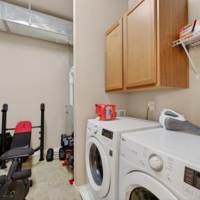 1700 Yarmouth Ave Unit 108 washer and dryer