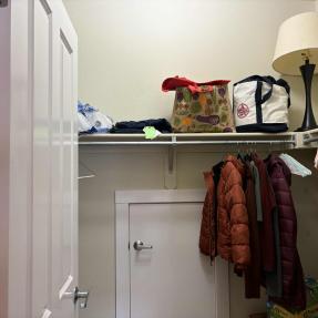 3223 Iron Forge Place Unit 104 closet