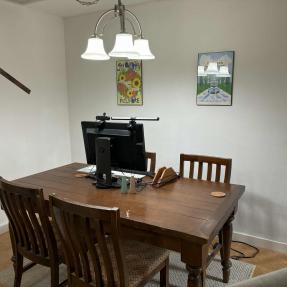 3223 Iron Forge Place Unit 104 dining area