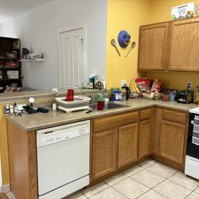 3223 Iron Forge Place Unit 104 kitchen area
