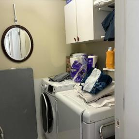 3223 Iron Forge Place Unit 104 laundry area