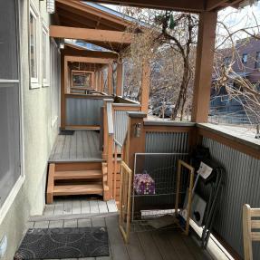 3223 Iron Forge Place Unit 104 porch area