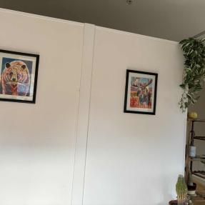 3223 Iron Forge Place Unit 104 Wall in livingroom