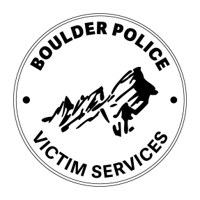 Victim Services Boulder Police Dept Logo