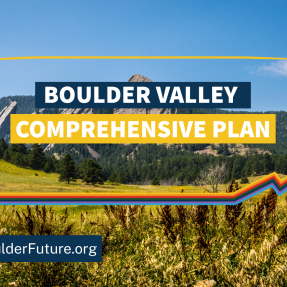 Boulder Valley Comprehensive Plan, A Boulder Future