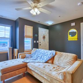 1045 Laramie Blvd Unit F - Livingroom area 