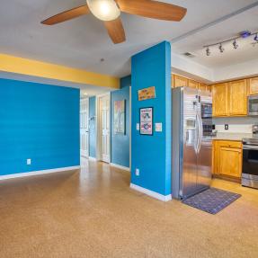 1045 Laramie Blvd Unit F - Kitchen area