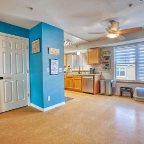 1045 Laramie Blvd Unit F - Kitchen view