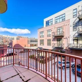 1301 Canyon Blvd 203 - Print Quality - Balcony