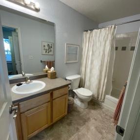 3683 Pinedale St Unit F - Bathroom  two view