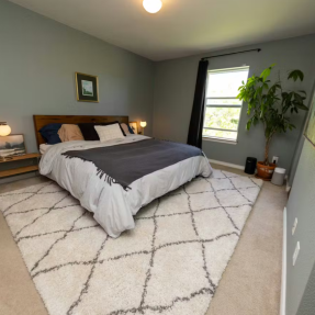 3683 Pinedale St Unit F bedroom area