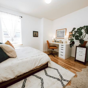 3683 Pinedale St Unit F bedroom