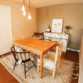3683 Pinedale St Unit F dining area