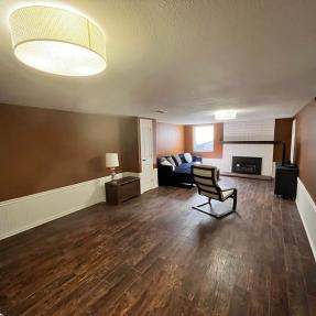 3685 Chase Ct  Basement area