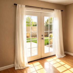 4591 Sunnyside Place living room window