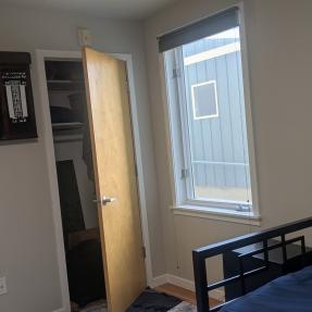 Secondary Bedroom Closet