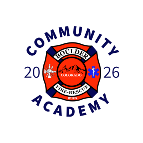 BFR community academy graphic logo