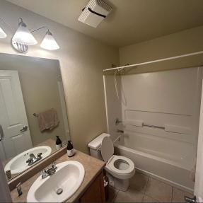 Bathroom with bathtub