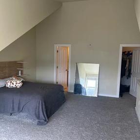 Bedroom space area