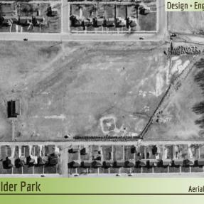 North Boulder Park - 1958 Aerial