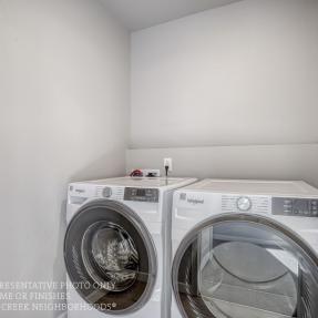 146 Peacock Pl_Ryden_Representative Image_042_in unit washer and dryer laundry room