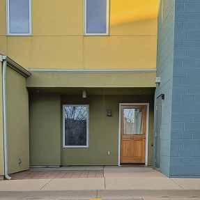 4710 Holiday 101-rear entrance directly by assigned parking space