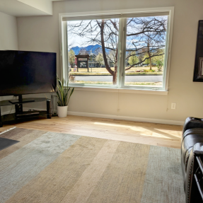 4710 Holiday 101-living room w large window mountain views