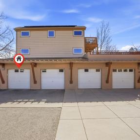 1480 Quince Ave Unit 201 Garage area