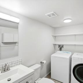 33-3315 Talisman Ct C-downstairs half bathroom with laundry