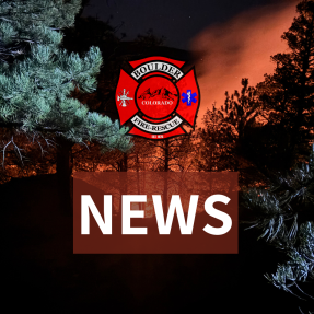 Boulder Fire-Rescue News Image
