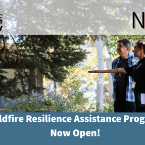 Wildfire Resilience Assistance Program Now Open Decorative Graphic