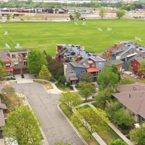 3684 Pinedale St - Top view of neighborhood