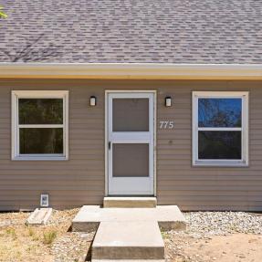 775 Bedivere Cir - Front View side windows