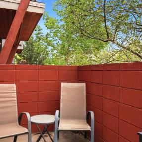 3684 Pinedale St - Patio area