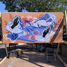 Muralist sample image