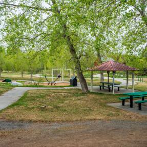 2612 Thornbird Pl - Picnic table
