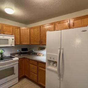 3683 Pinedale Street Unit D fridge