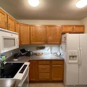 3683 Pinedale Street Unit D kitchen space