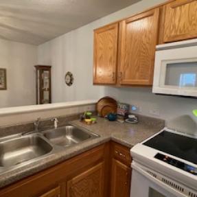3683 Pinedale Street Unit D microwave