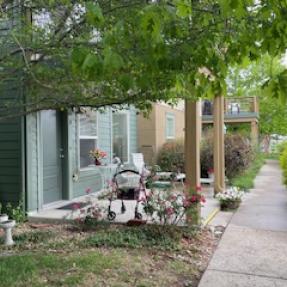 3683 Pinedale Street Unit D walkway view