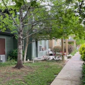3683 Pinedale Street Unit D walkway