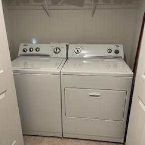 3683 Pinedale Street Unit D washer and dryer
