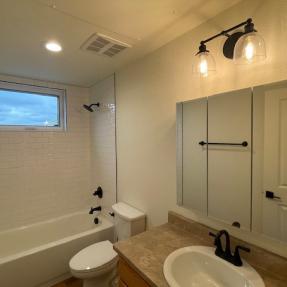4461 West Court  - Bathroom area