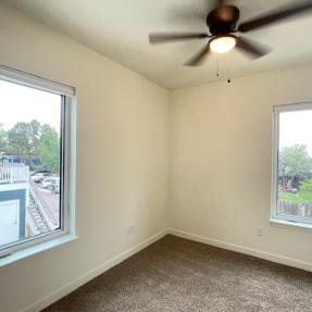 4461 West Court  - bedroom with two windows