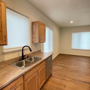 4461 West Court  - Kitchen area and view of dining area