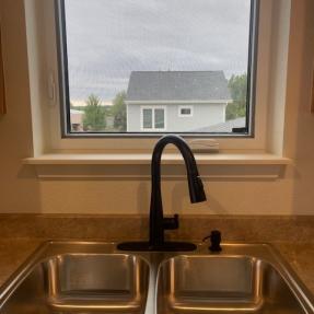 4461 West Court - Kitchen window view