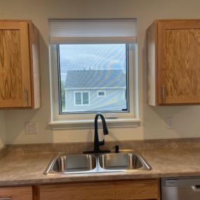 4461 West Court  - Kitchen window